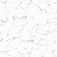 White Solid Flake