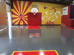 Basketball Court