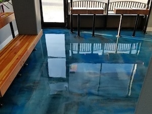 Blue Lava Flow® Flooring System