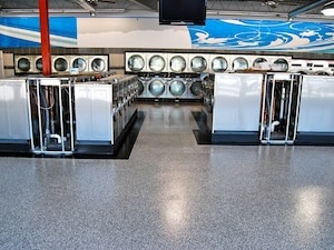 Roll on Rock® Flooring System