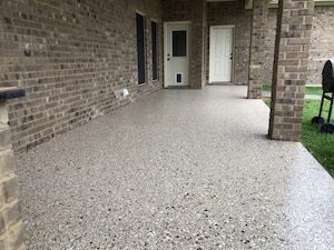Roll on Rock® Flooring System