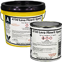 4750 100% Solids Lava Flow® Metallic Epoxy System