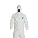 Protective Coveralls with Hood